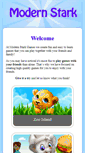 Mobile Screenshot of modernstark.com